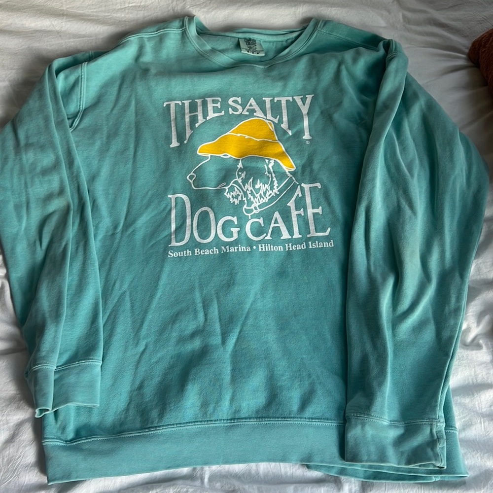 Salty Dog Sweatshirt - Comfort Colors - Medium
